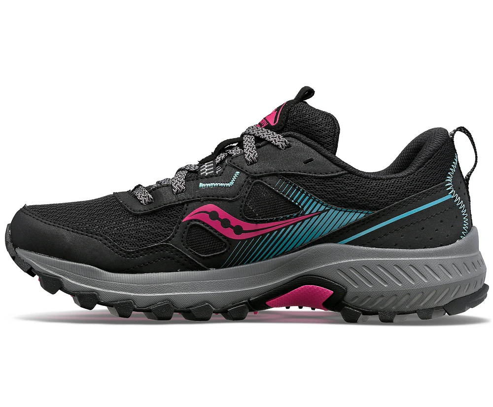 W Excursion TR 16 Black/Fuchsia