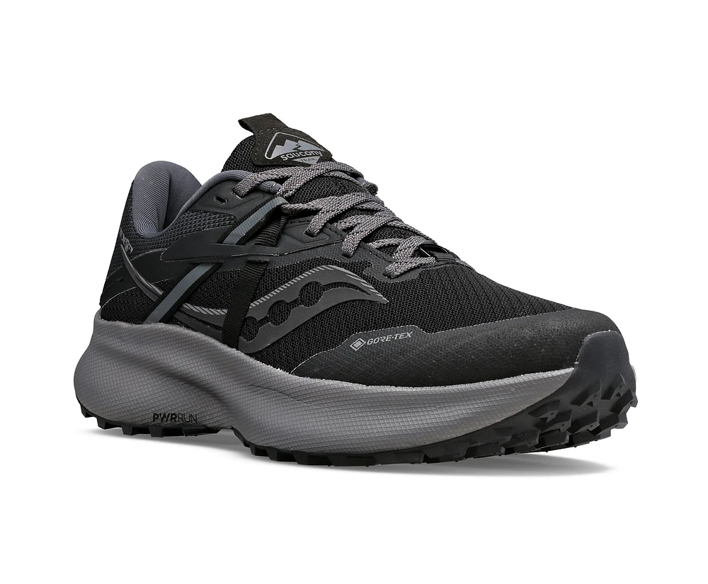 Ride 15 TR Gore-tex Black Charcoal