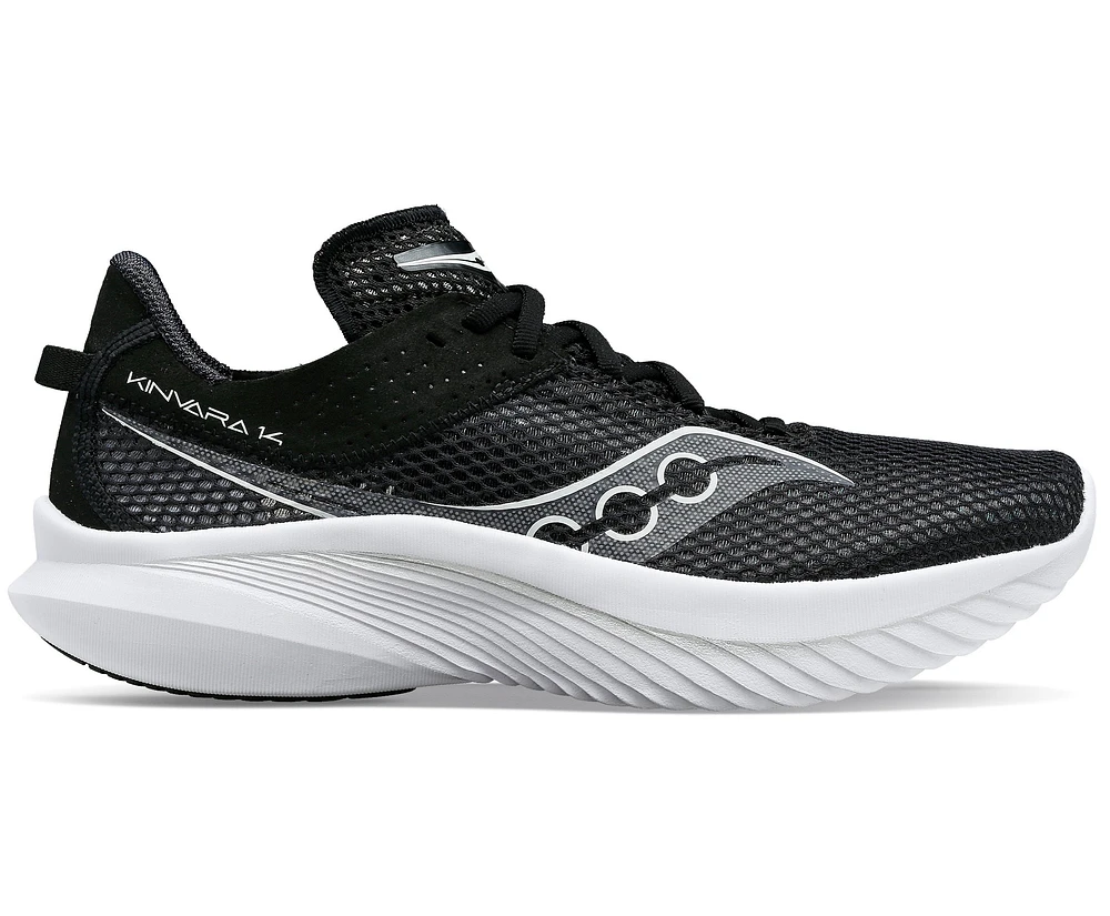 Kinvara 14 Black White