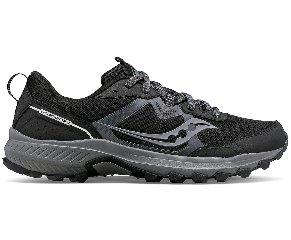 Excursion Tr16 Black Charcoal - Wide