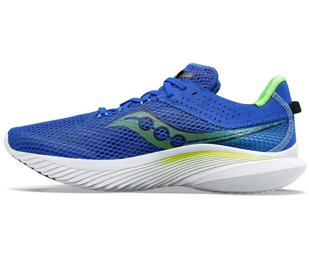 Kinvara 14 Superblue Slime