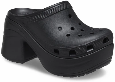 Siren Clog Black