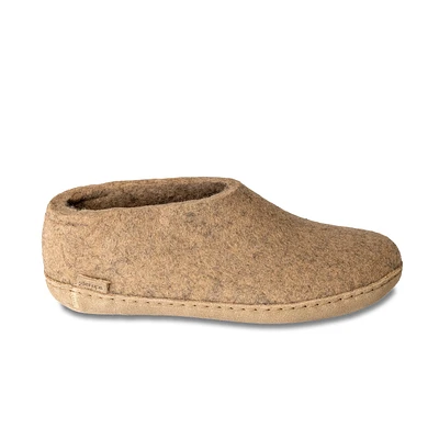 Wool Felt Shoe Leather Sole Sand