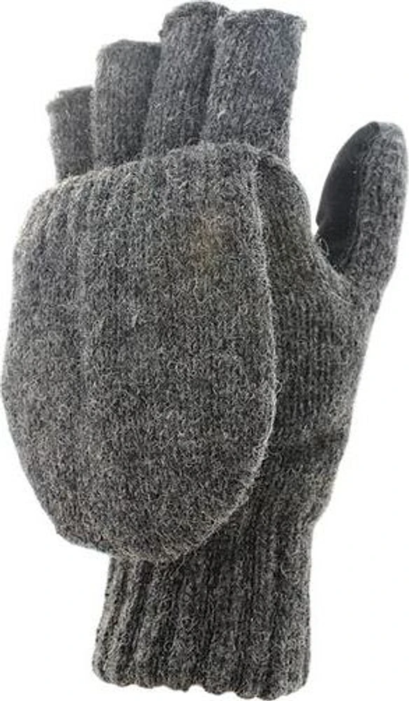 Flip Top Mitt Charcoal