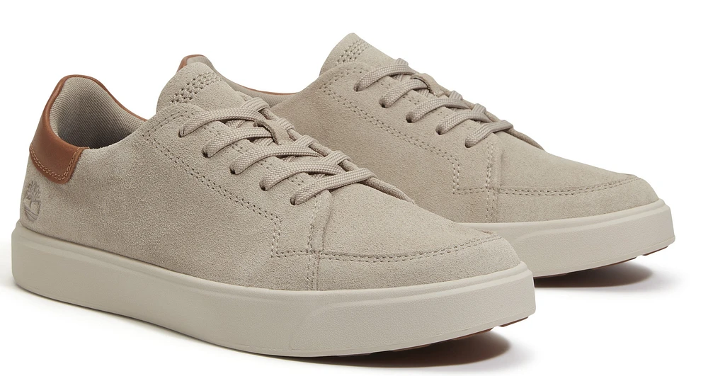 Emerson Street Low Laceup Light Taupe