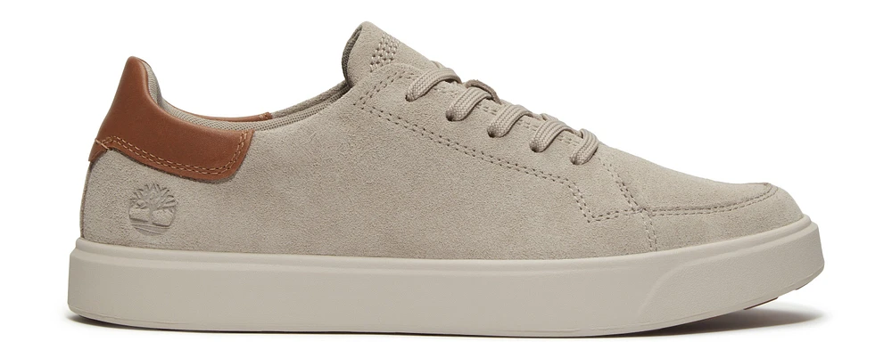 Emerson Street Low Laceup Light Taupe