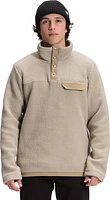 Men's Cragmont 1/4 Snap Pullover Flax/Kelp Tan