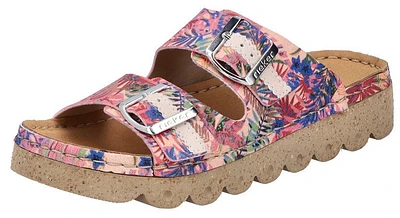 Pink Floral Slide