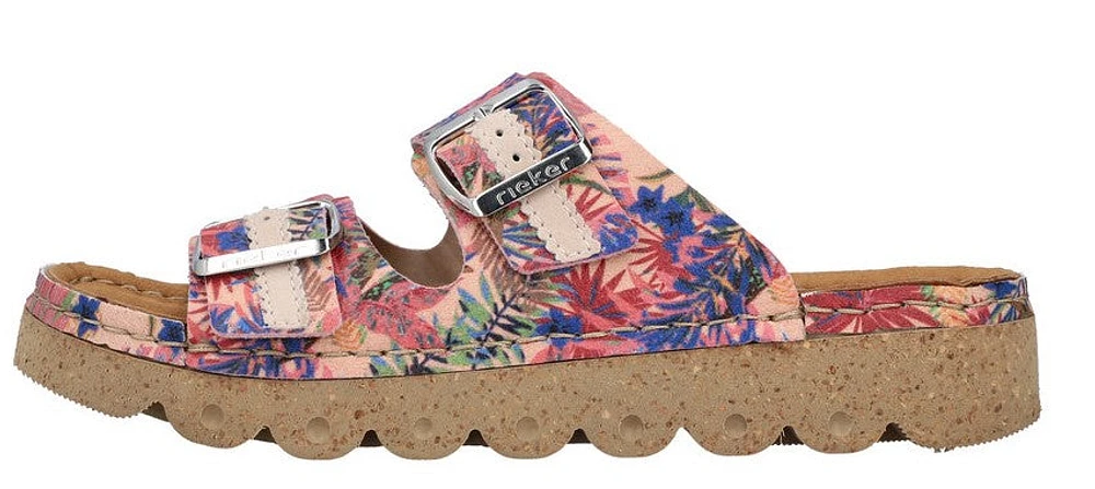 Pink Floral Slide