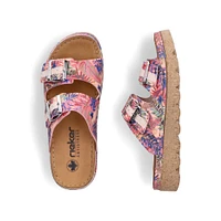 Pink Floral Slide