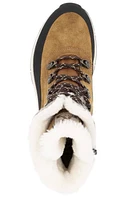 Tan Lambs Wool Lined Boot