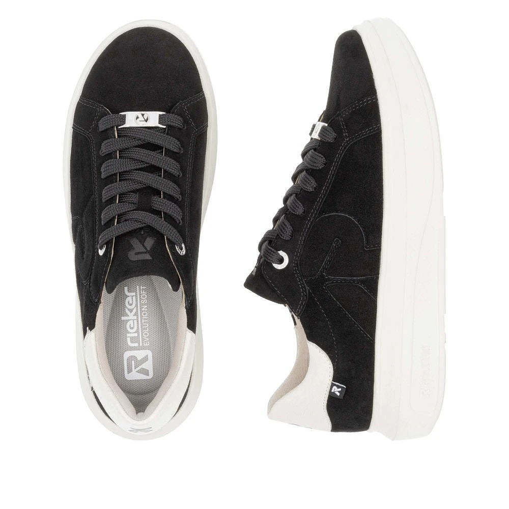 Black Lace Up