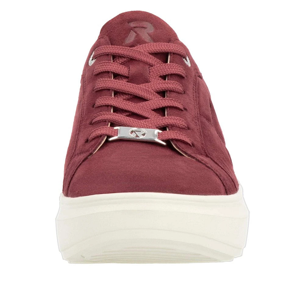 Bordeaux Lace Up