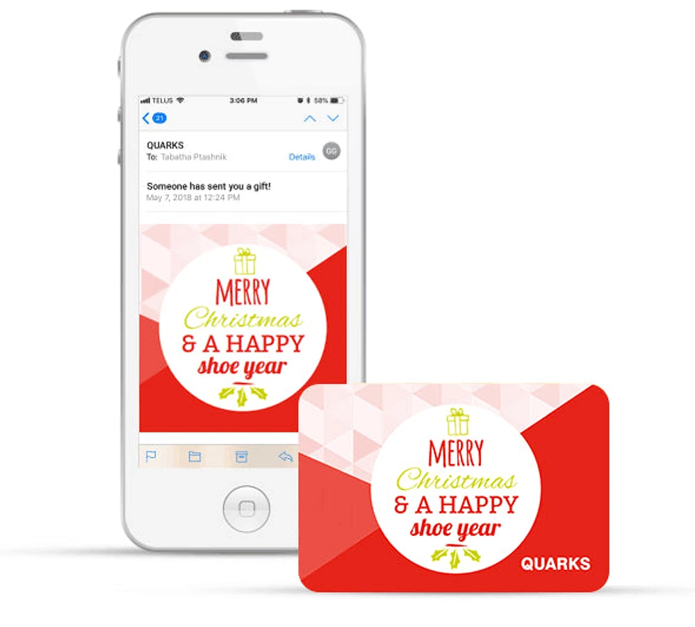 Plastic Gift Card