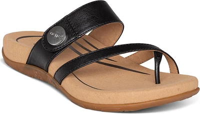 Izzy Adjustable Slide Sandal Black