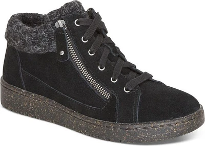 Bonnie Black Lace Up