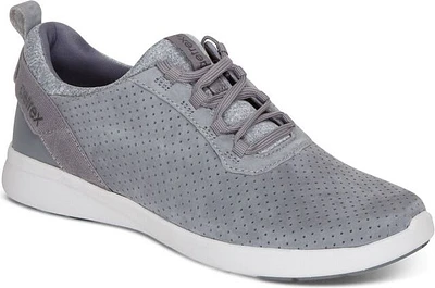 Kora Grey Lace Up