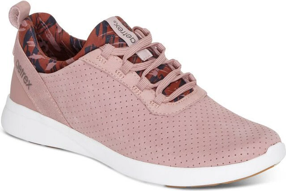 Kora Mauve Lace Up