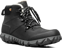 Arcata Urban Leather Mid Black