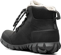 Arcata Urban Leather Mid Black