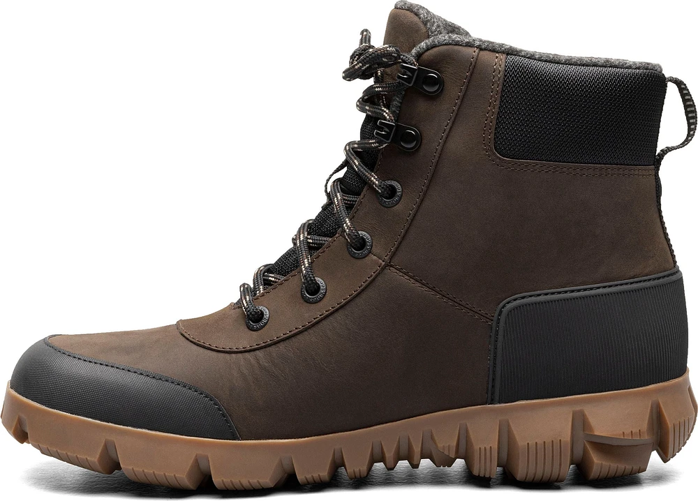 Arcata Urban Leather Mid Chocolate