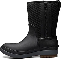 Crandall II Mid Zip Black