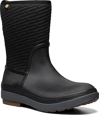 Crandall II Mid Zip Black