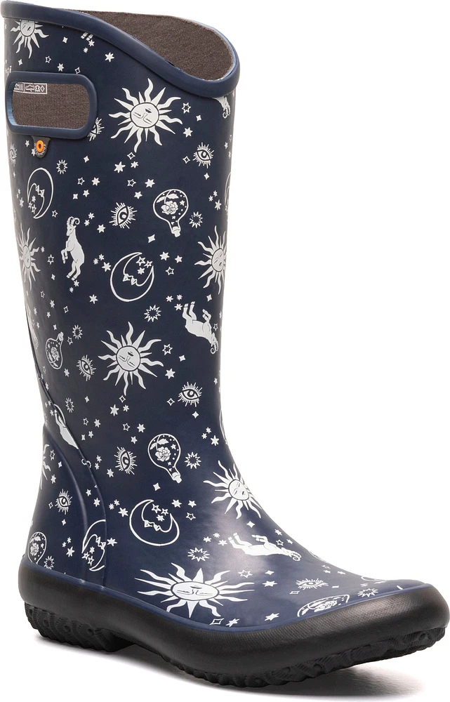 Rainboot Astro Navy