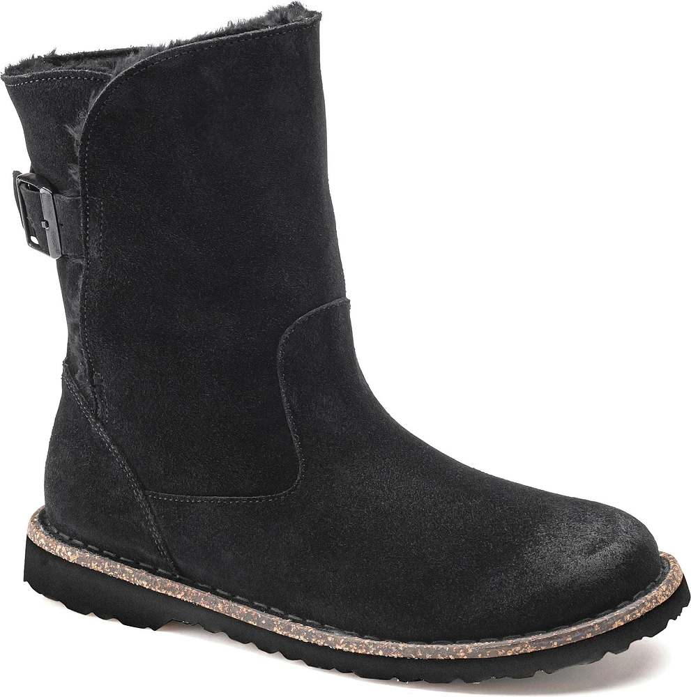 Uppsala Shearling Black Regular