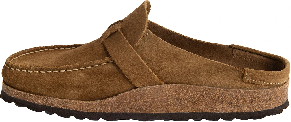 Buckley Suede Tea - Narrow