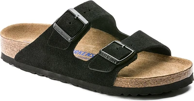 Arizona Soft Footbed Black Suede - Regular Fit