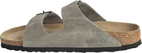 Arizona Soft Footbed Suede Stone Coin - Narrow