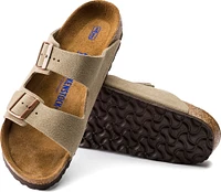 Arizona Soft Footbed Taupe Suede - Regular