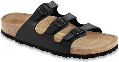 Florida Soft Footbed Birko-flor Black - Regular Fit