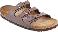 Florida Soft Footbed Birko-flor Mocha - Regular Fit