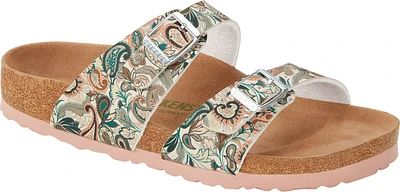 Sydney Vegan Rose Paisley Birko-flor - Regular Fit