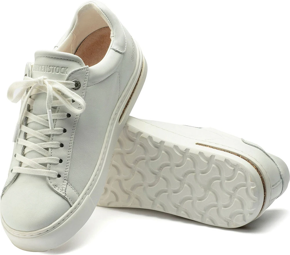 Bend Leather White - Narrow