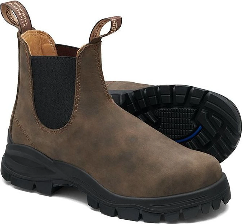 Blundstone 2239 - Lug Boot Rustic Brown