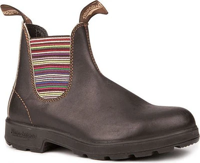 Blundstone 1409 - Original Stout Brown Striped Elastic