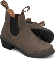 Blundstone 1673 Women's Heel Rustic Brown