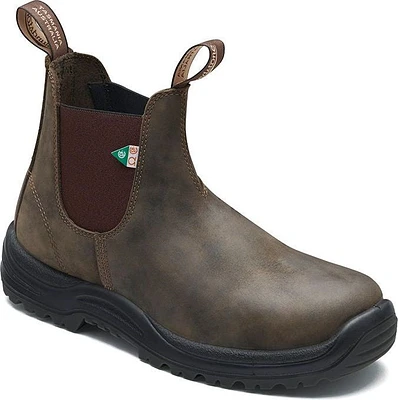 Blundstone 180 - Work & Safety Boot Waxy Rustic Brown