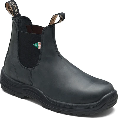 Blundstone 181 - Work & Safety Boot Waxy Rustic Black