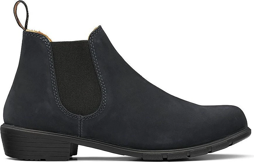 Blundstone 1977 - Women's Series Low Heel Black Nubuck