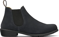 Blundstone 1977 - Women's Series Low Heel Black Nubuck