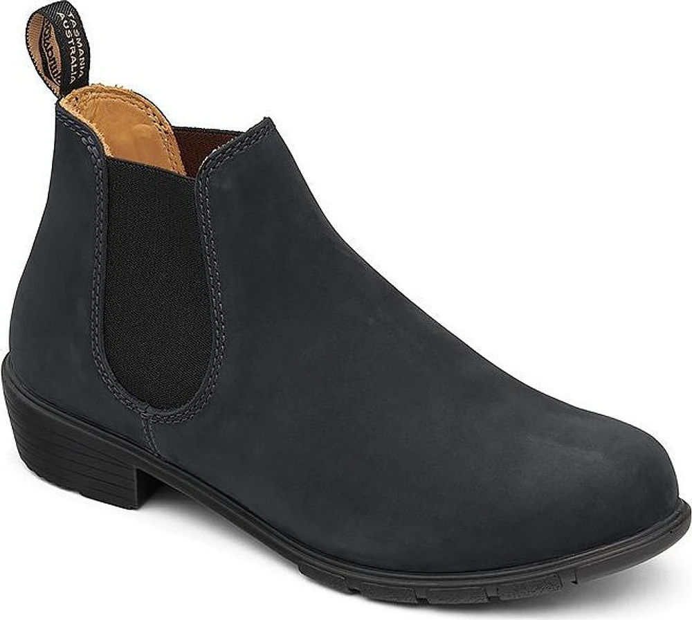 Blundstone 1977 - Women's Series Low Heel Black Nubuck