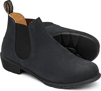 Blundstone 1977 - Women's Series Low Heel Black Nubuck