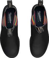 Blundstone 2105 - Original Black With Rainbow Elastic Contrast Stitching