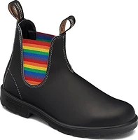 Blundstone 2105 - Original Black With Rainbow Elastic Contrast Stitching