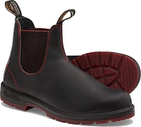 Blundstone 2342 - Classic Black With Red Herringbone Elastic And Sole