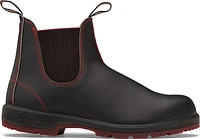 Blundstone 2342 - Classic Black With Red Herringbone Elastic And Sole